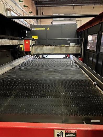 Used 2016 - 3500 Watt Amada LCG-3015 CNC CO2 Laser