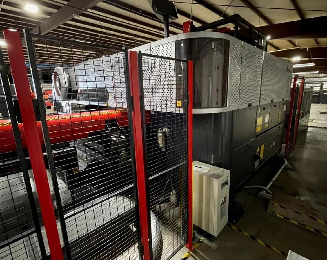 Used 2014 - 33 Ton / 4,000 Watt Amada EMLK-3610NT CNC Punch/Laser Combo