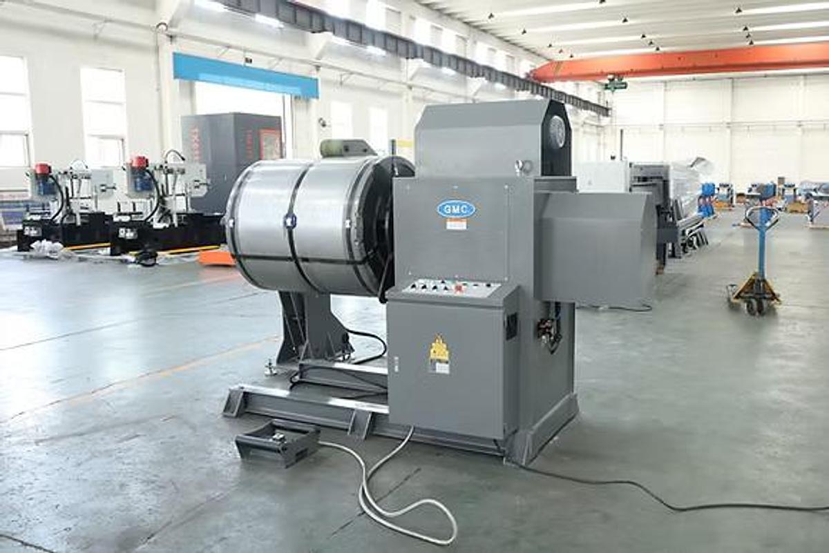 3 Ton GMC HDC-4820-3T Hydraulic Heavy Duty Coil Handling System