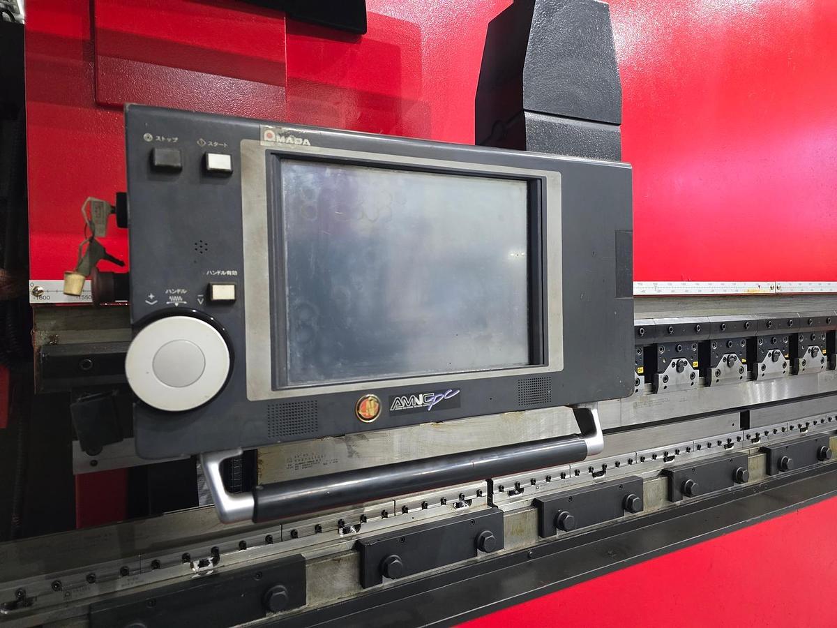 Used 2005 - 187 Ton Amada HDS-1703NT Hybrid Press Brake