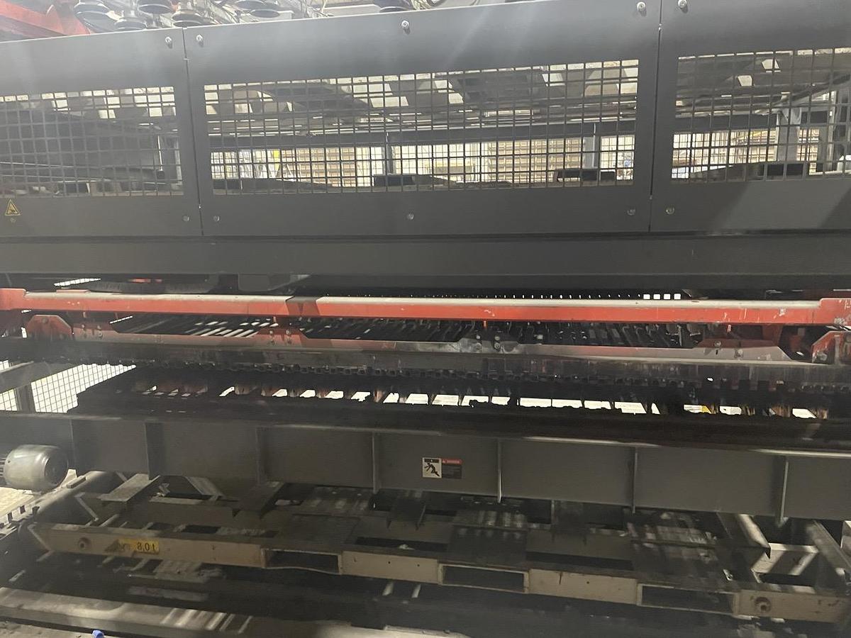 Used 2014 - 6000 Watt Bystronic BySprint 3015 Fiber Laser