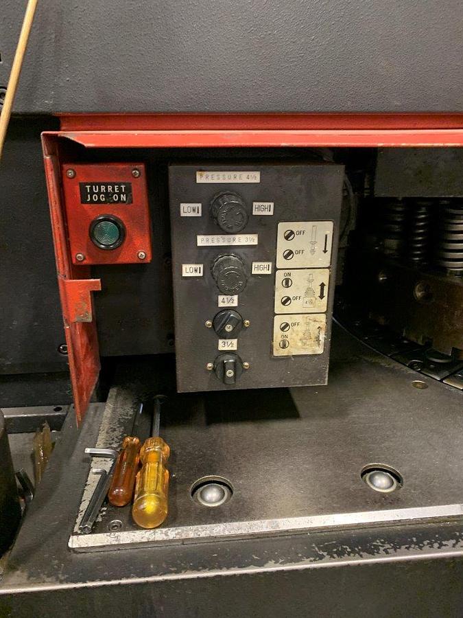 Used 1990 - 33 Ton Amada Pega 357 CNC Turret Punch