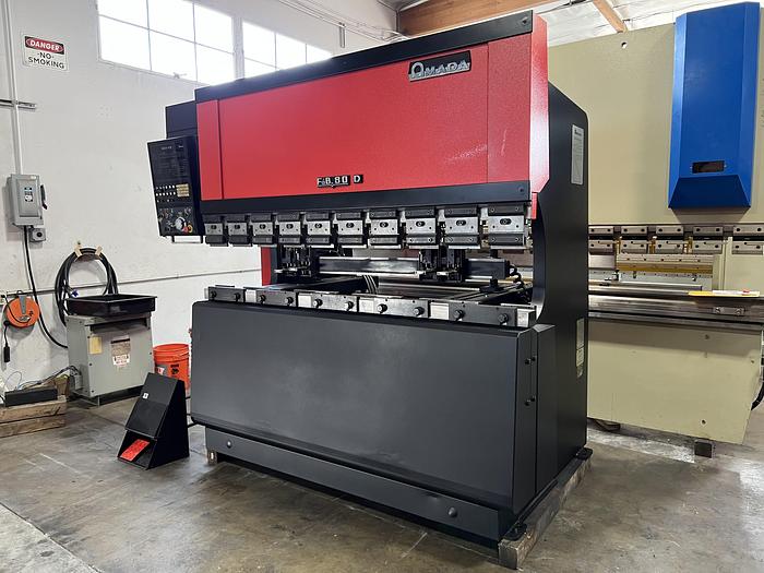 Used 1987 - 88 Ton Amada FBD-8020 CNC Press Brake