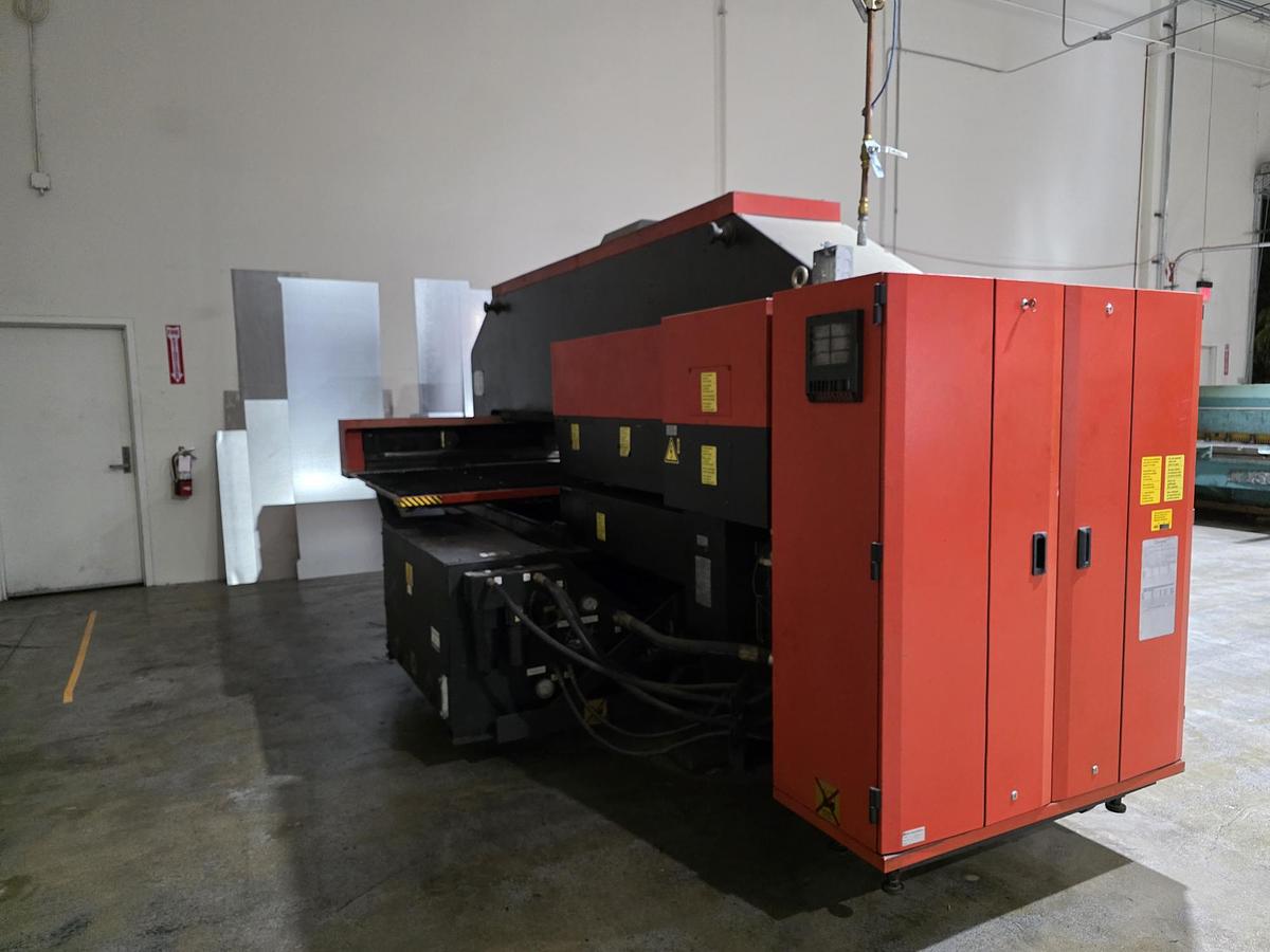 Used 2000 - 22 Ton Amada Vipros 255 CNC Turret Punch