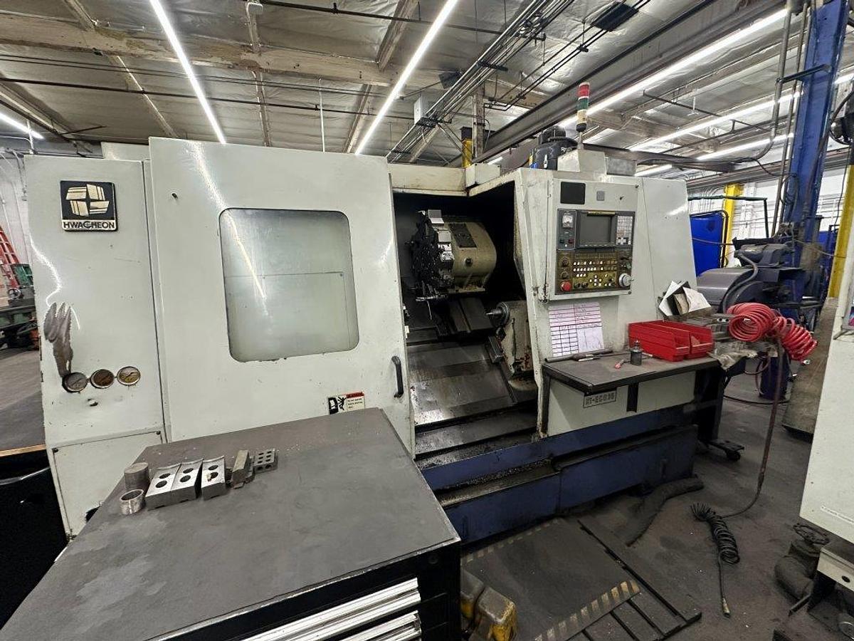 Used 1999 Hwacheon Hi-ECO-35 CNC Turning Center