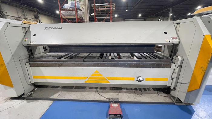 Used 2015 Ras Flexibend Model 73.30 CNC Folding Machine