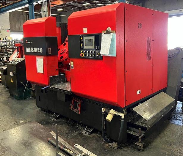 Used 2014 Amada Dynasaw 430 Horizontal Bandsaw