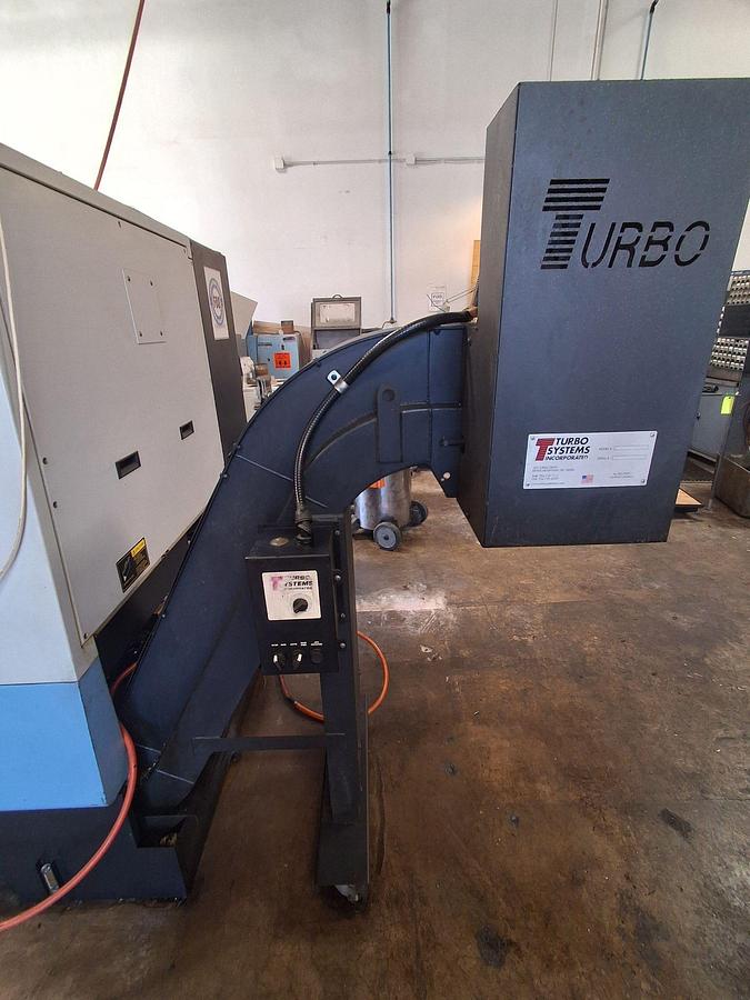 Used 2007 Doosan Puma 300MC CNC Lathe w/Live Milling