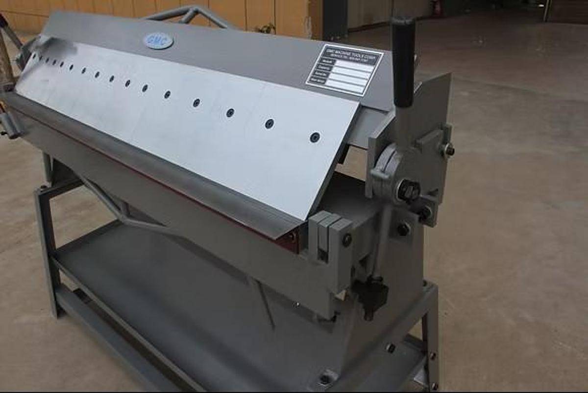 GMC BB-4816H 48" Manual Box & Pan Brake