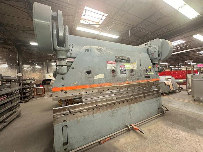 Used 225 Ton x 12" Cincinnati Series 9 Mechanical Press Brake