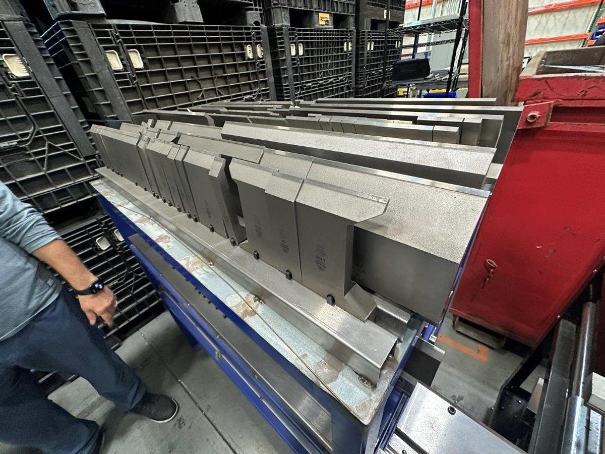Used 2021 - 66 Ton x 8' Salvagnini B3/60-2000 CNC Press Brake