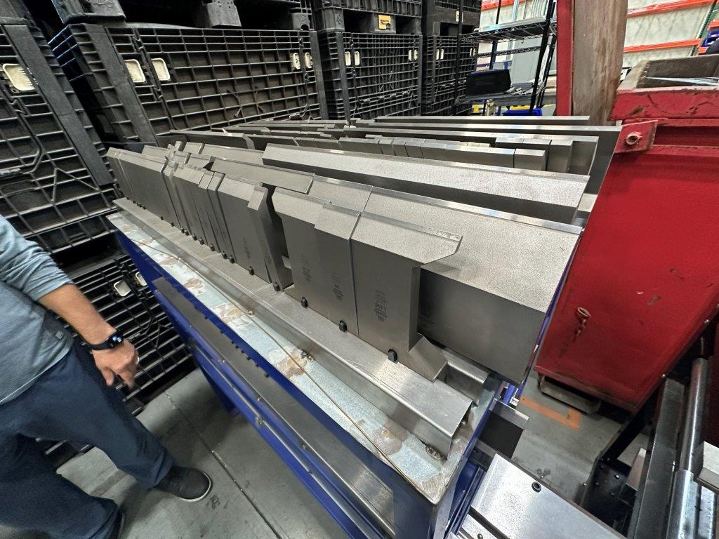 Used 2021 - 66 Ton x 8' Salvagnini B3/60-2000 CNC Press Brake