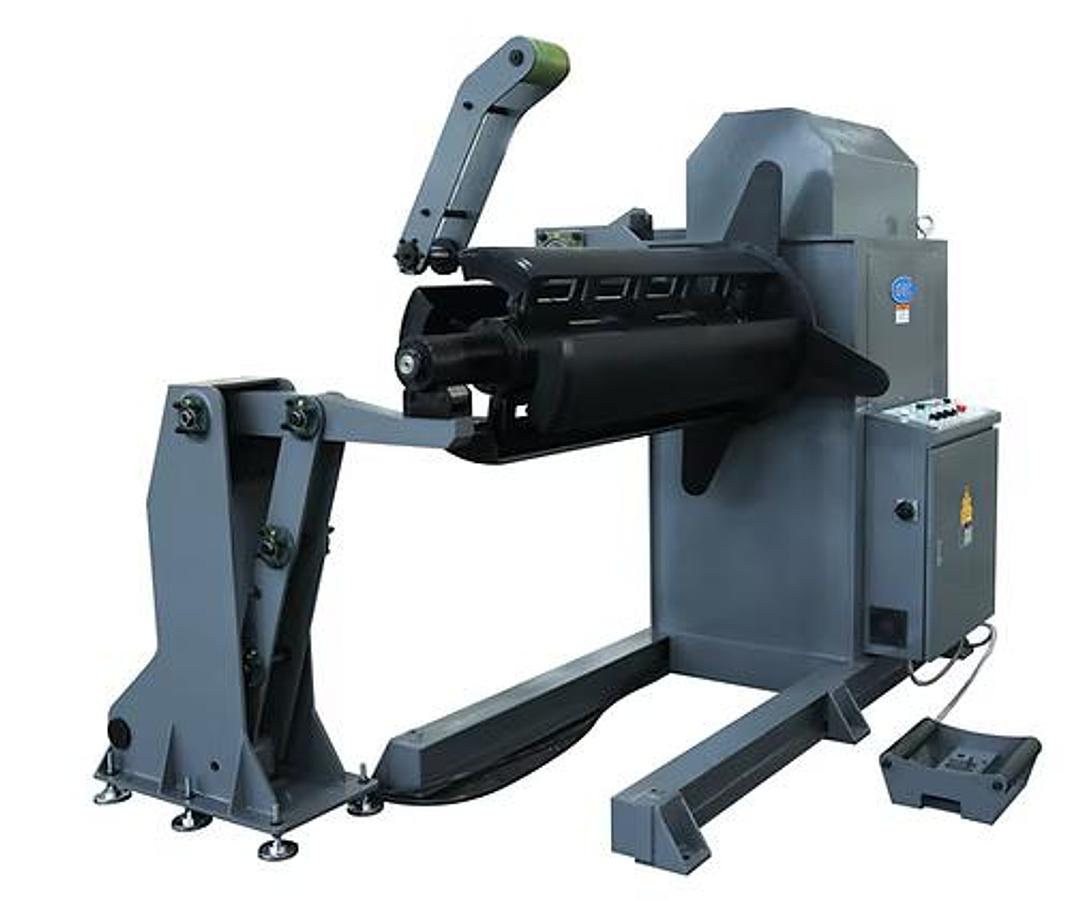 3 Ton GMC HDC-4820-3T Hydraulic Heavy Duty Coil Handling System