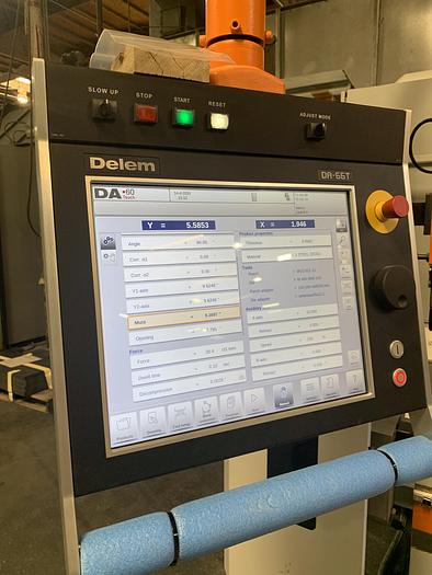 242 Ton x 14' Ermak Speed Bend CNC Press Brake