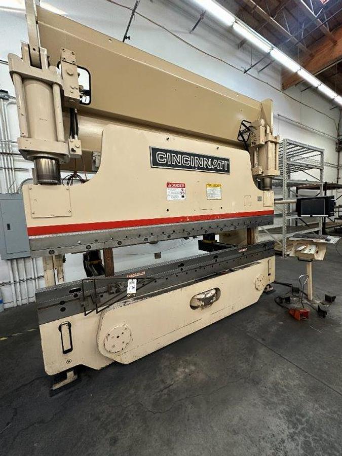 Used 2009 - 175 Ton x 10' Cincinnati Model 175PF Proform CNC Press Brake