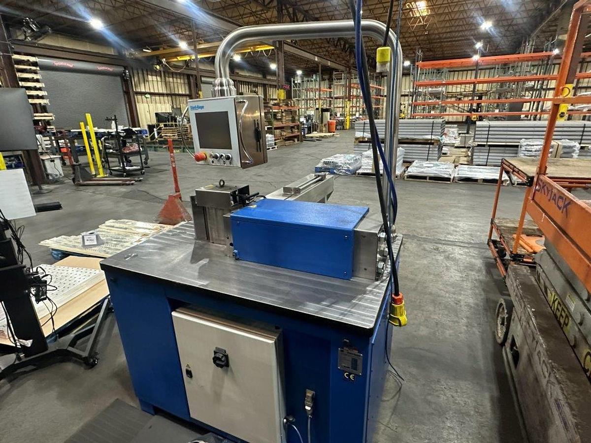 Used 2022 - Stierli-Bieger 420 CNC-WP Hybrid Horizontal Bending Center