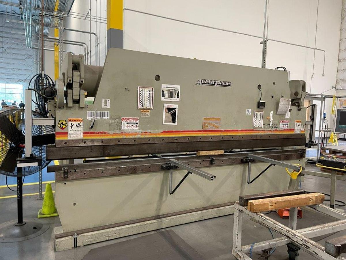 Used 2008 - 175 Ton x 14" Accurpress 717514 CNC Press Brake
