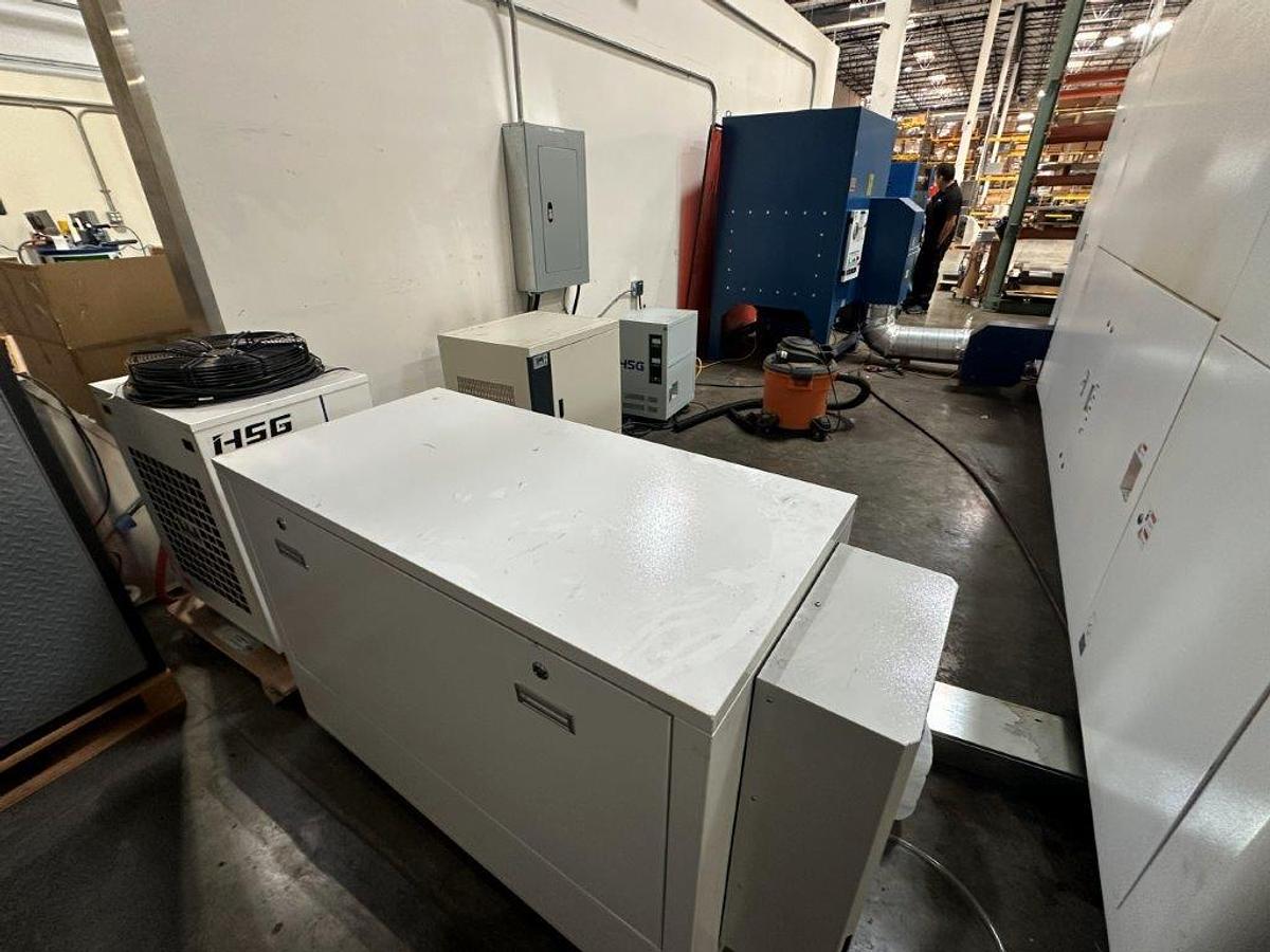 Used 2024 - 3000 Watt HSG X3015 Fiber Laser (Demo Unit)