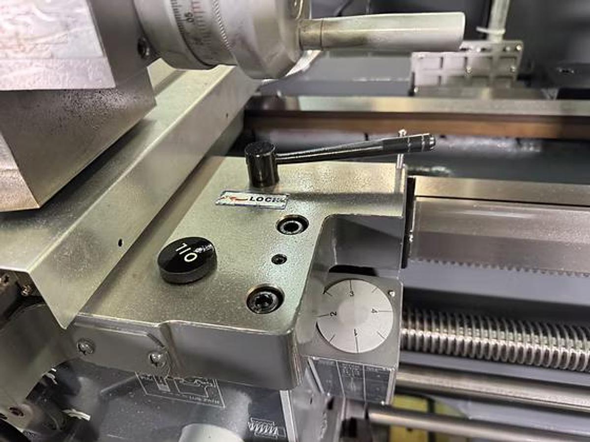 17" x 60" GMC GML-1760T Heavy Duty Gap Bed Lathe