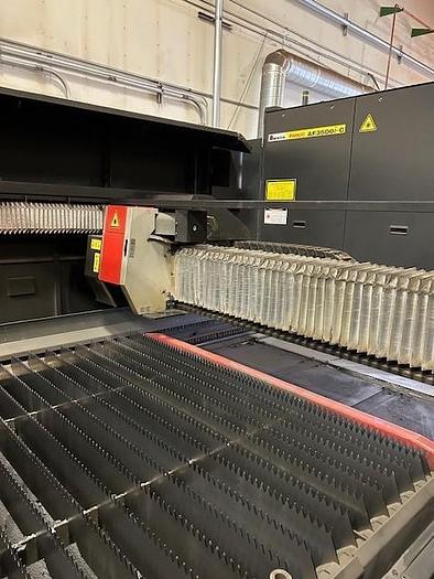 Used 2016 - 3500 Watt Amada LCG-3015 CNC CO2 Laser