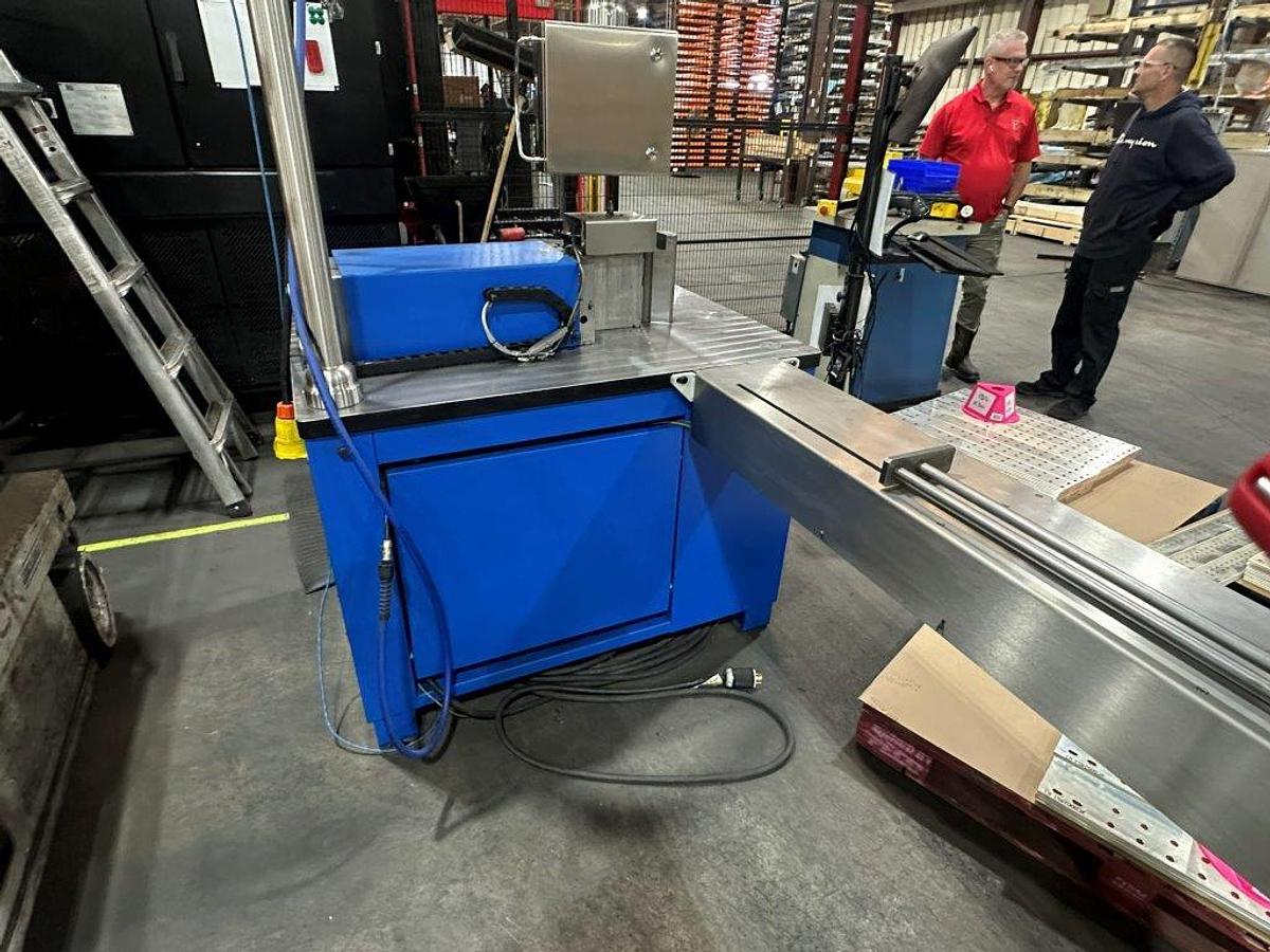 Used 2022 - Stierli-Bieger 420 CNC-WP Hybrid Horizontal Bending Center