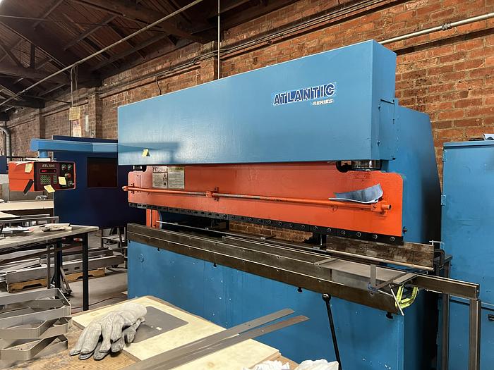 Used 1992 Haco Atlantic PPM-30100 CNC Hydraulic Press Brake
