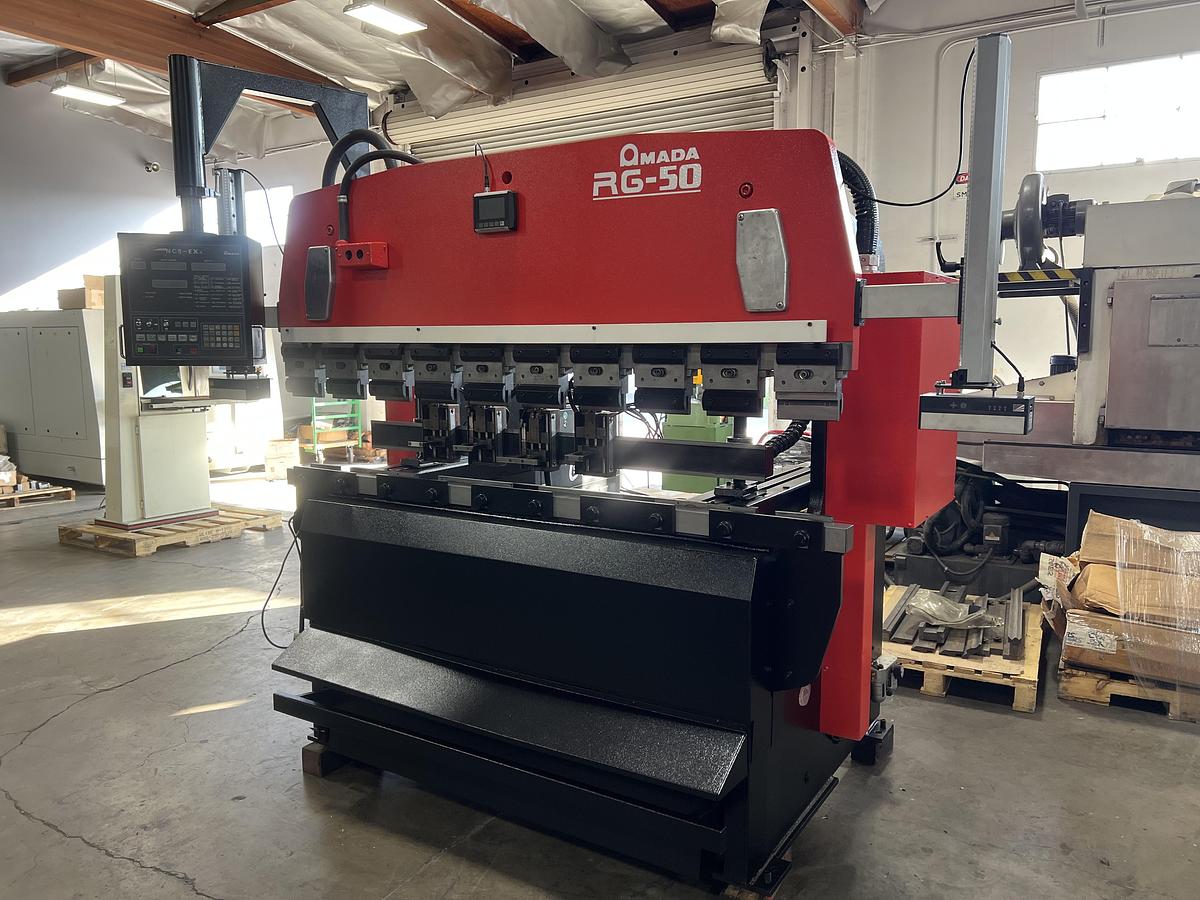 Used 1995 - 55 Ton Amada RG-50 CNC Press Brake