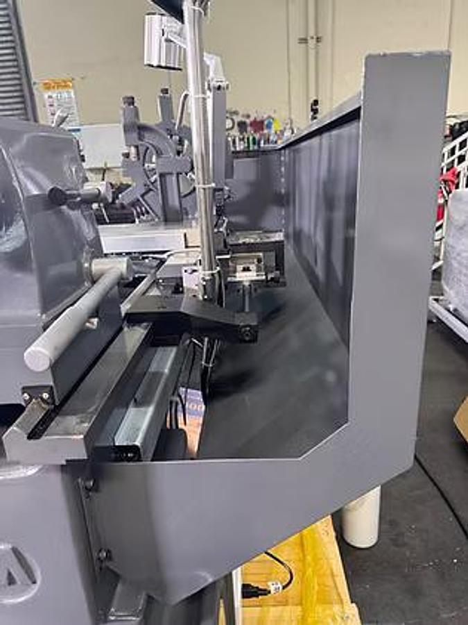 17" x 60" GMC GML-1760T Heavy Duty Gap Bed Lathe