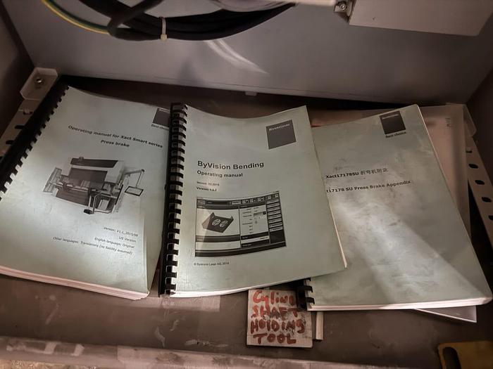 Used 2017 - 248 Ton x 13' Bystronic Xact Smart 225-4100 CNC Hydraulic Press Brake