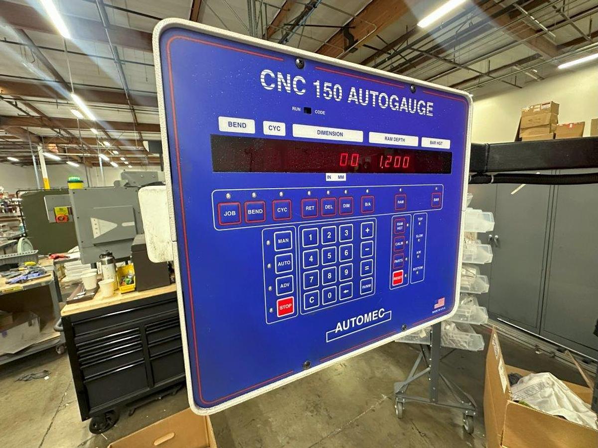 Used 2003 - 110 Ton Amada RG-100 CNC Press Brake