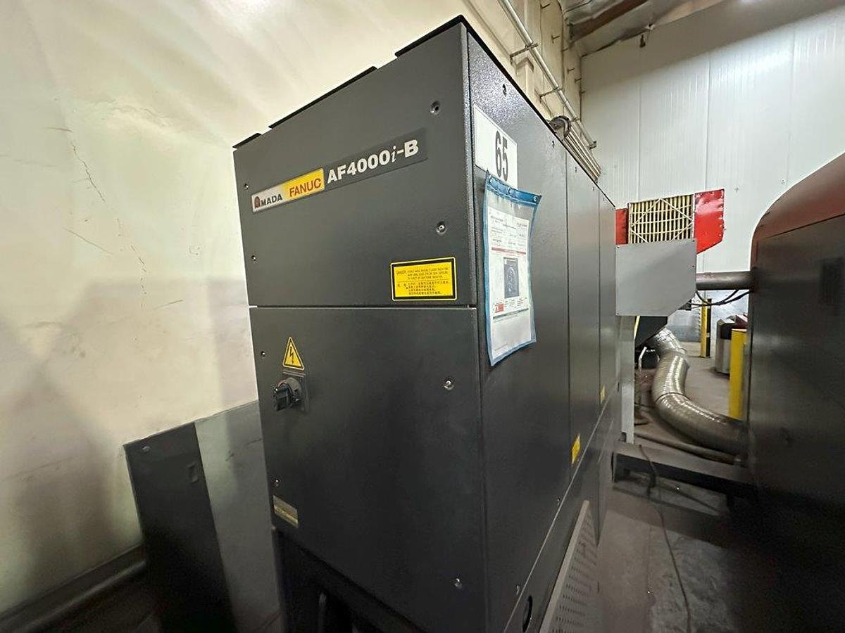 Used 2010 - 4000 Watt Amada  LC-3015NT-F1 CNC Laser