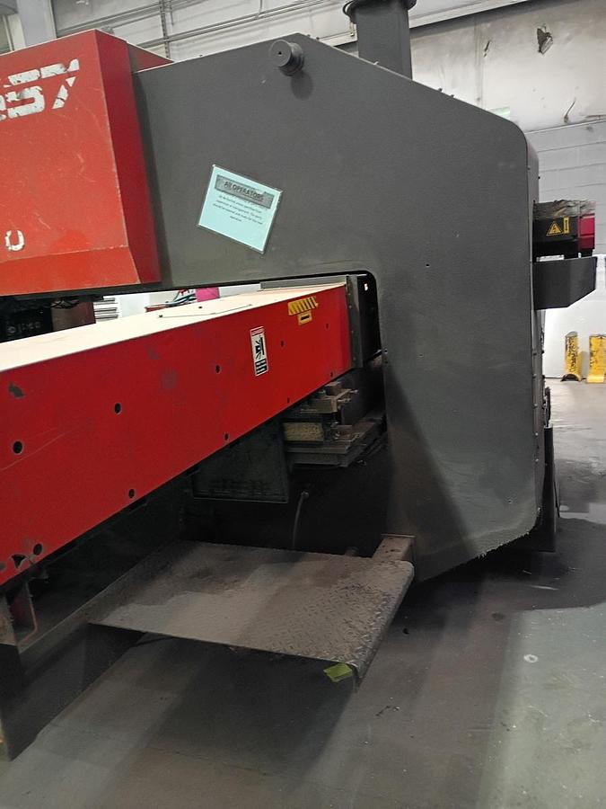 Used 33 Ton Amada Pega 357 CNC Turret Punch