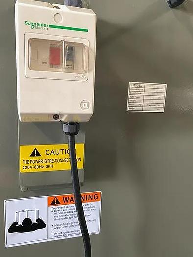 GMC Finish Pro WDC-2100 Wet Dust Collector