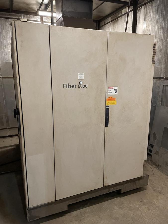 Used 2014 - 6000 Watt Bystronic BySprint 3015 Fiber Laser