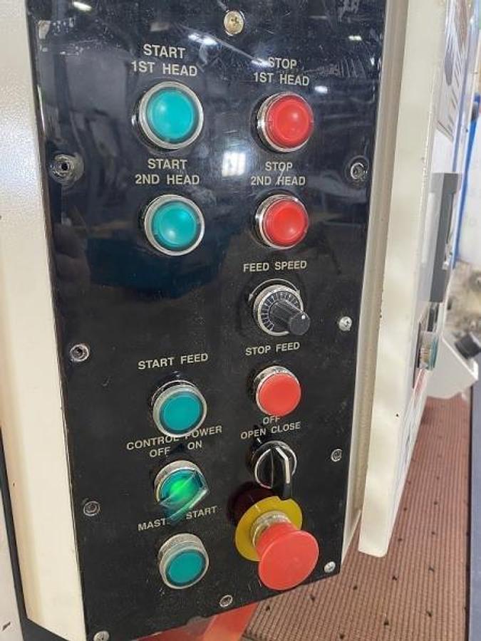 Used 50" Timesaver Model 2321-45-01 Wide Belt Sanding Machine