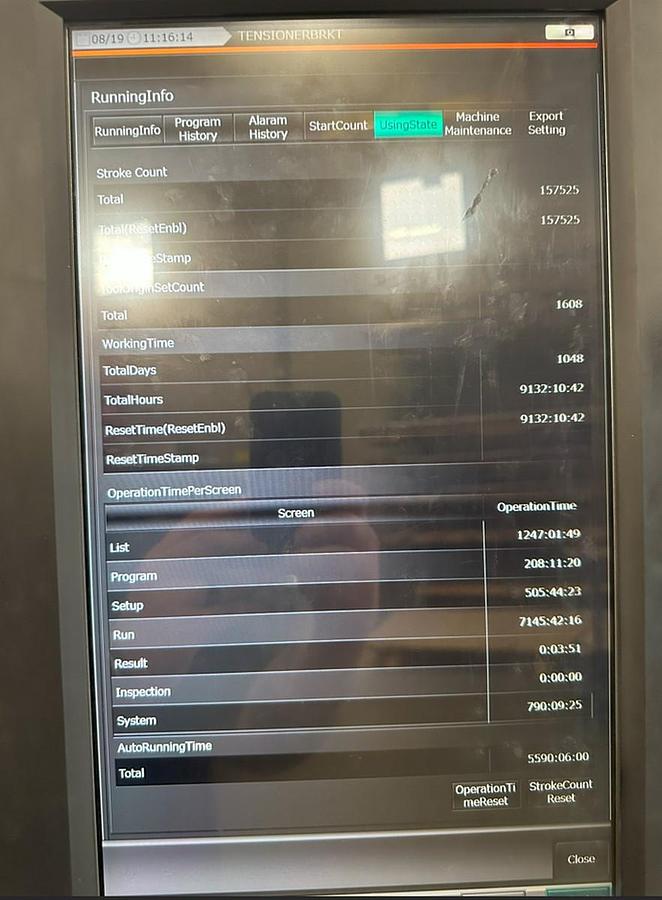 Used 2016 - 242 Ton x 14' Amada HG-2204 CNC Press Brake