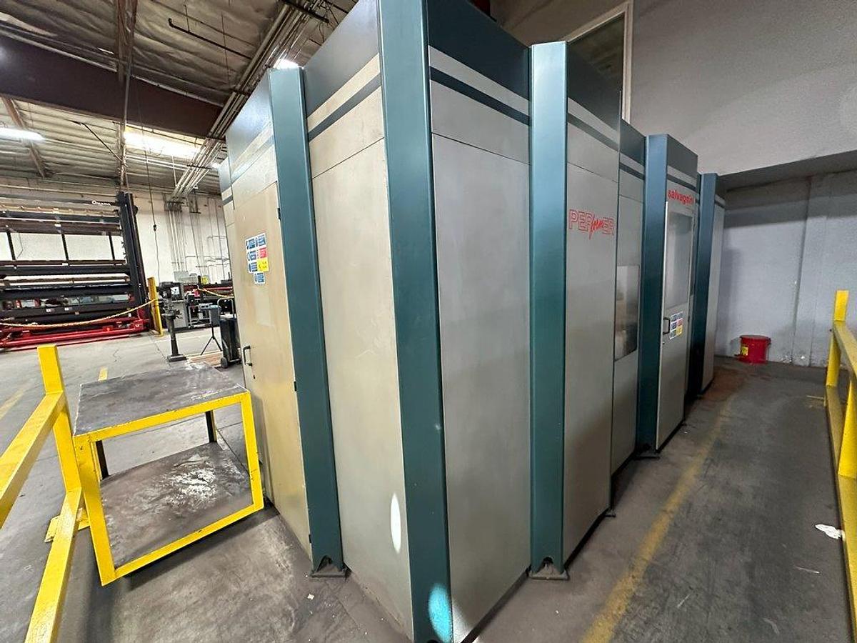 Used 2004 - Salvagnini P@ CNC Panel Bender