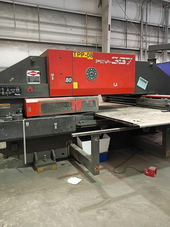 Used 33 Ton Amada Pega 357 CNC Turret Punch