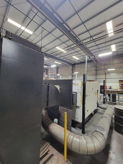 Used 2012 - 1800 Watt Mazak STX-510 CNC CO2 Laser