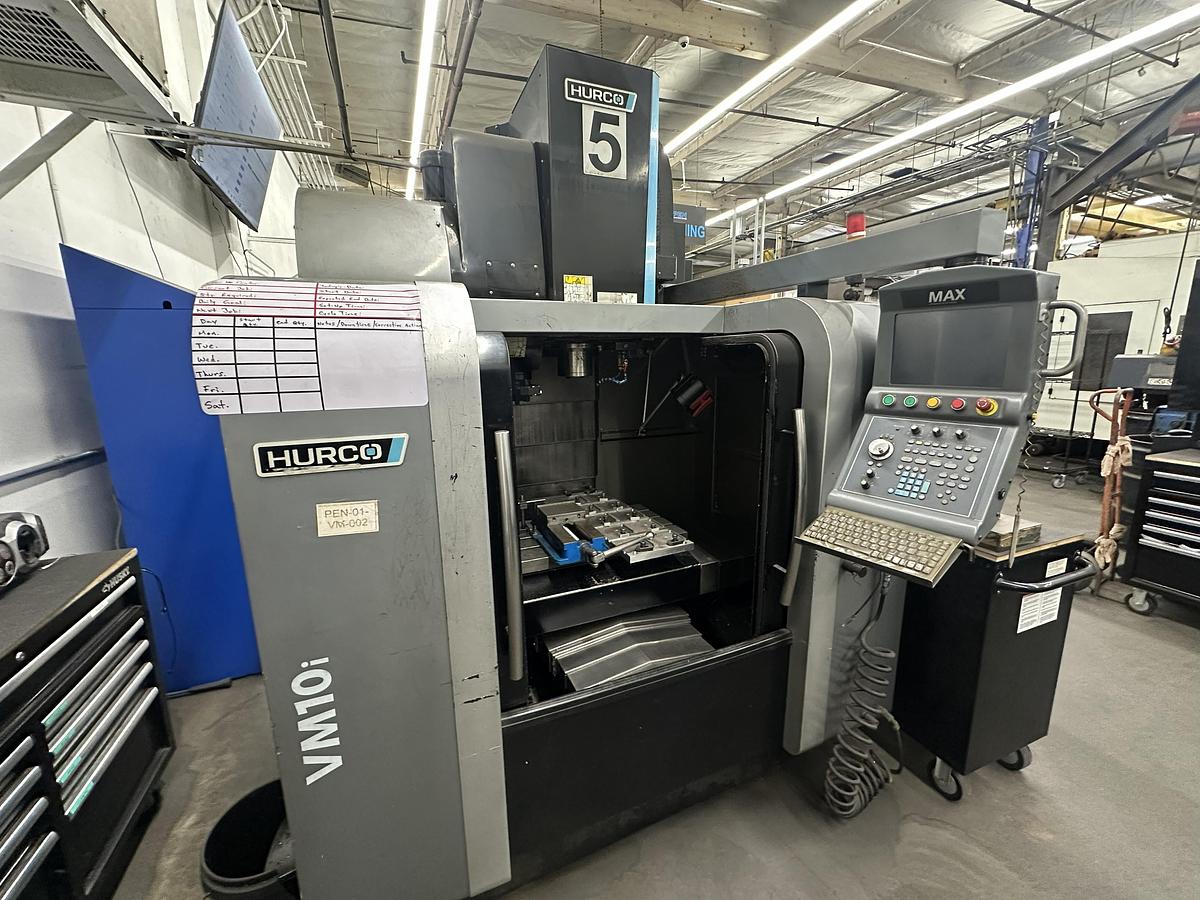 Used 2012 Hurco VM-10i CNC Machining Center