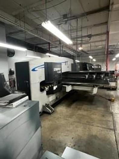 Used 2006 - 33 Ton Strippit/LVD VT-30-1225 CNC Turret Punch