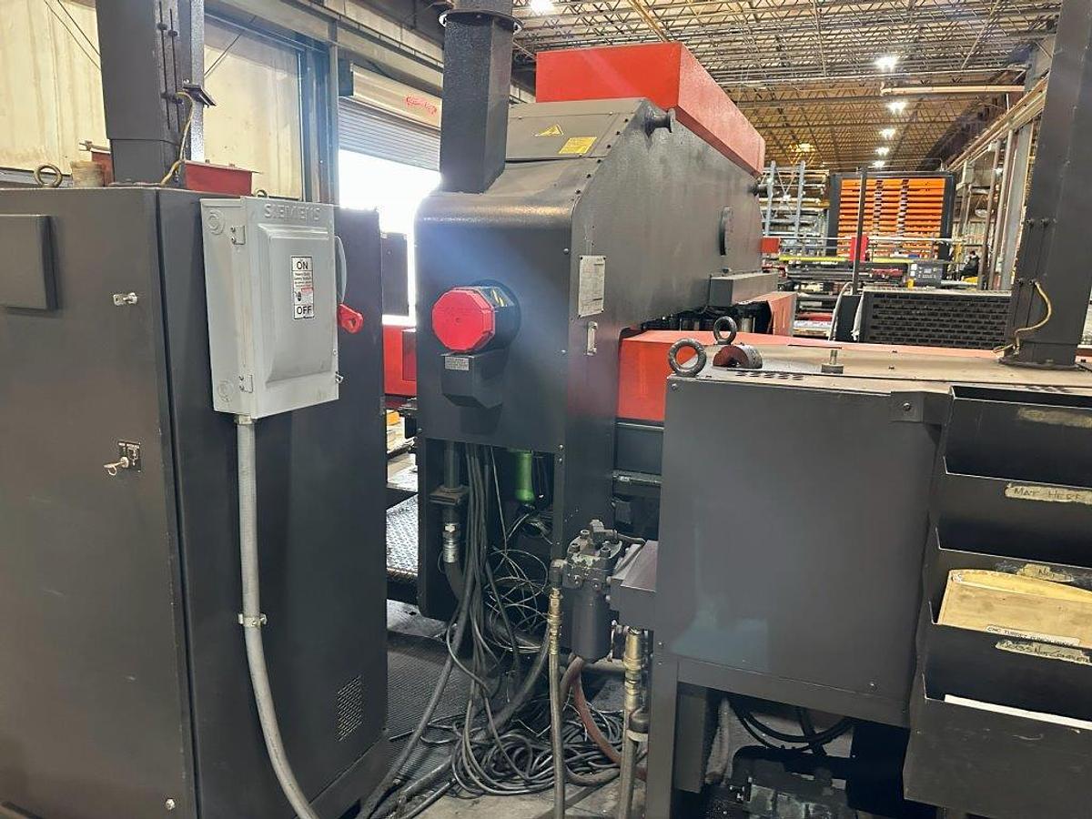 Used 1995 - 33 Ton Amada Vipros 357 CNC Turret Punch