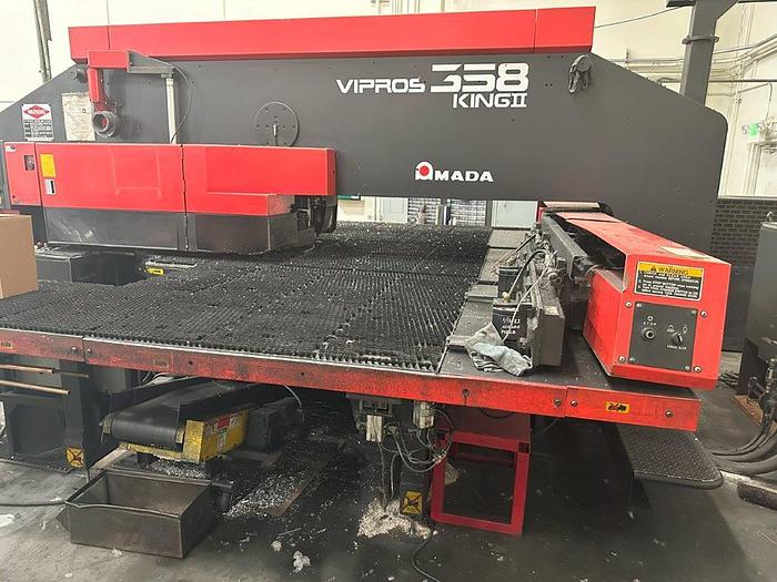 Used 2000 - 33 Ton Amada Vipros 358 King II CNC Turret Punch