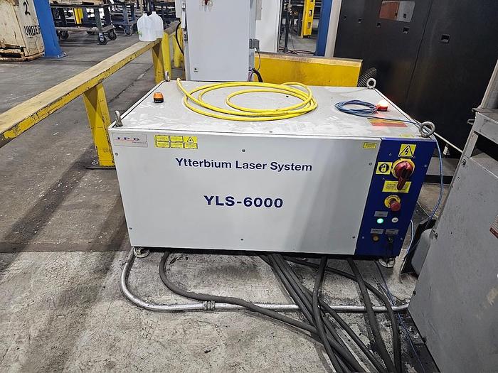 Used 2018 - 6kW Ermak Gen-3 4020 CNC Fiber Laser