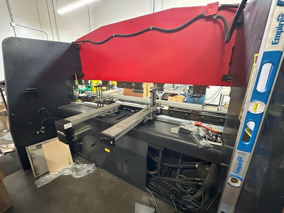 Used 2003 - 110 Ton Amada RG-100 CNC Press Brake