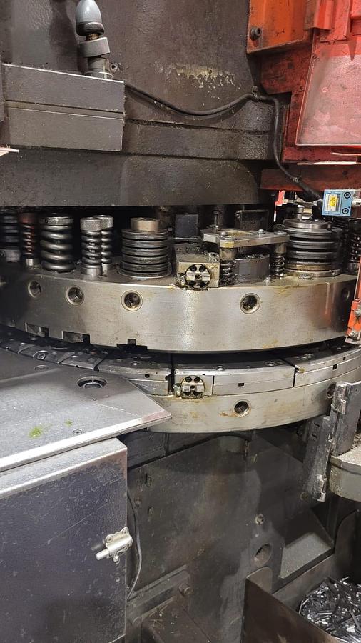 Used 1991 - 33 Ton Amada Pega 367 CNC Turret Punch