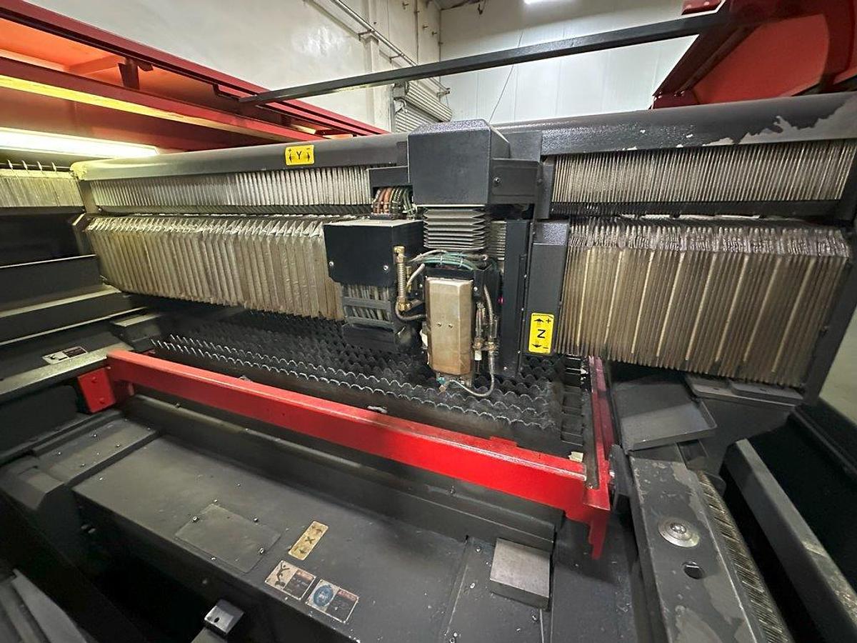 Used 2010 - 4000 Watt Amada  LC-3015NT-F1 CNC Laser