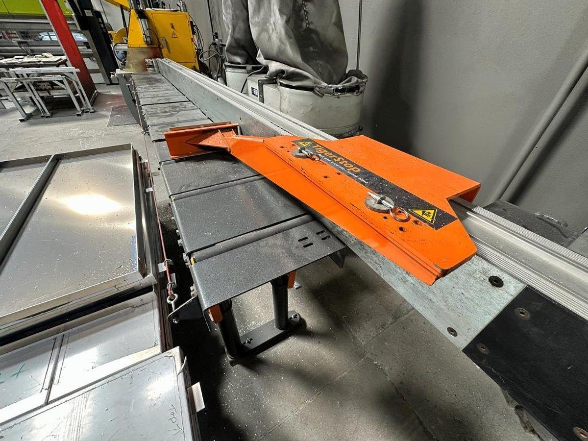 Used Pat Mooney PMI-24D Automatic Non-Ferrous Upcut Saw