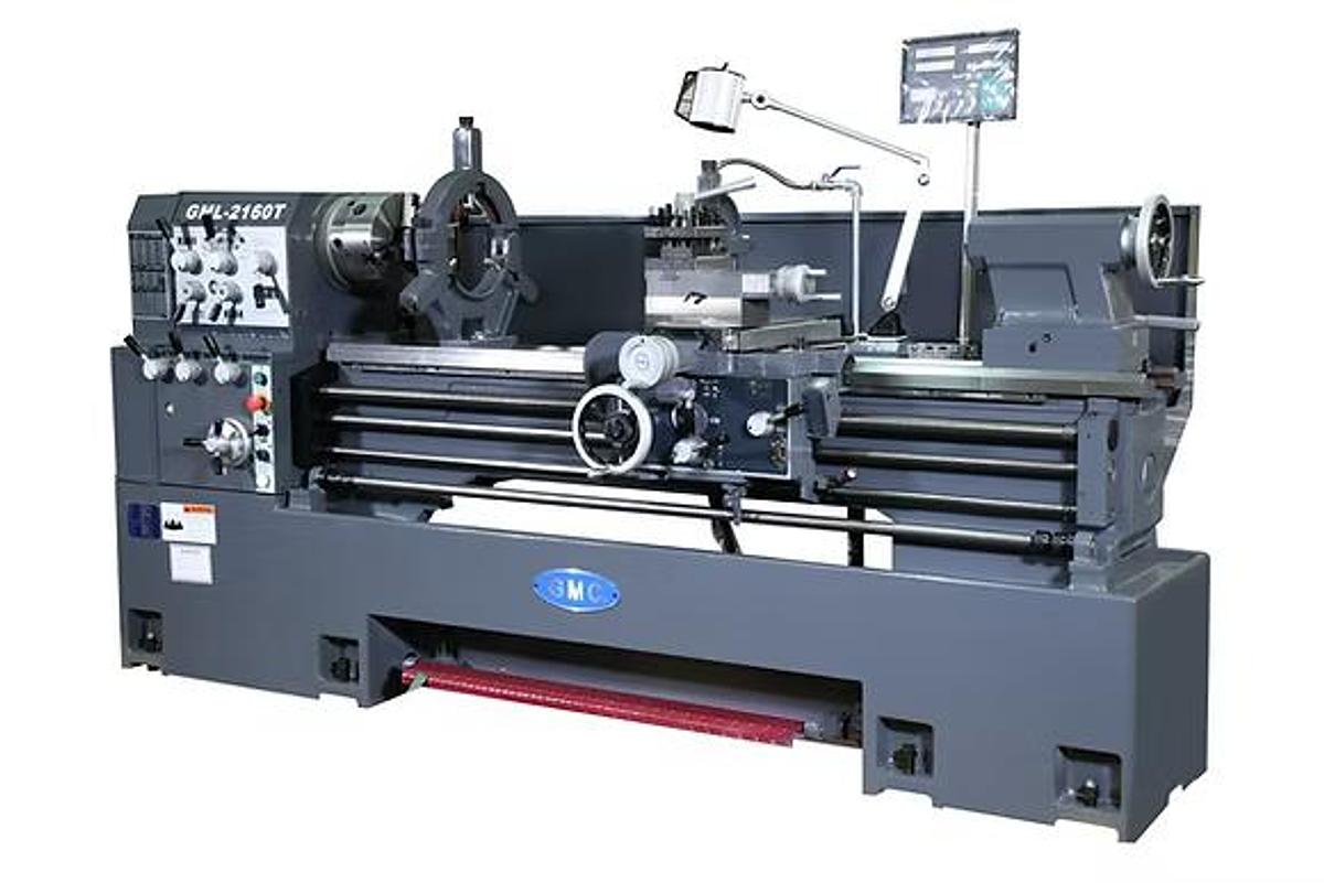 17" x 60" GMC GML-1760T Heavy Duty Gap Bed Lathe