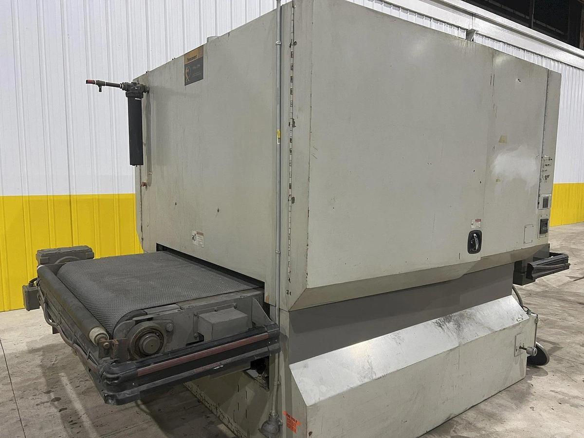Used 1997 - 52" Timesaver 252-301C 3 Head Belt Grinder Sander